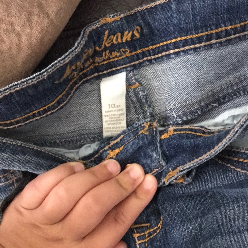 Bootcut jeans